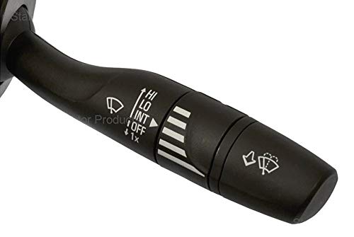 Standard Motor Products WP617 Windshield Wiper Switch, Black by Standard Motor Products - Image 2