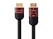 Monoprice High Speed HDMI Cable - 50 Feet - Black, Active, 4K @ 60Hz, 18Gbps, 24AWG, YUV 4:2:0, CL2 - Cabernet Ultra Series