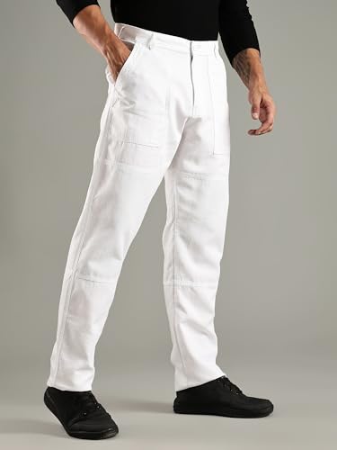 Image of Thomas Scott Men's Relaxed Fit Cotton Chino Trousers
