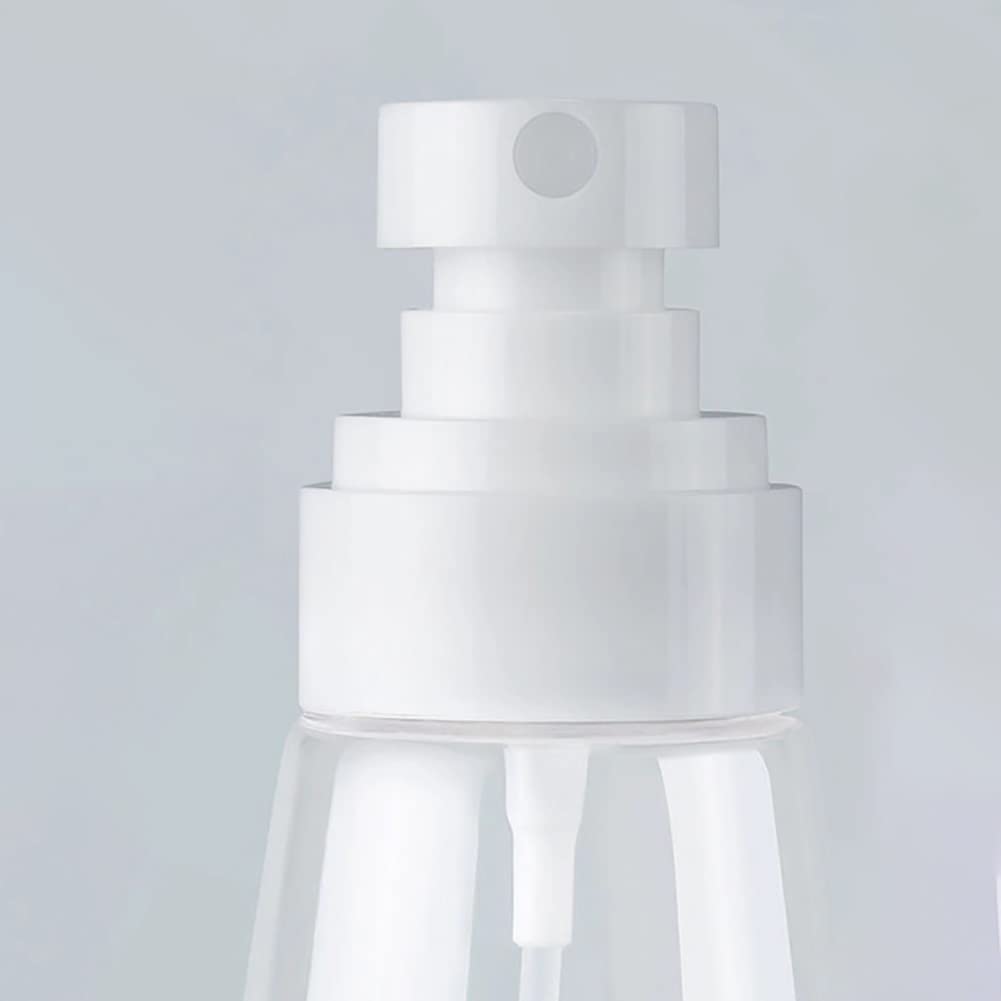 Nachfüllbare Sprühflasche Rosa | Mini-Parfümflasche Mit Feinem Nebel | Für Kosmetik, Shampoo, Reise