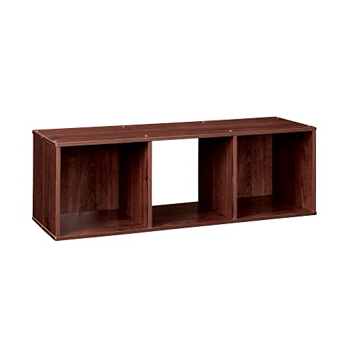 image for ClosetMaid Cubeicals 3 Cube Storage Shelf Organizer Bookshelf - Vertic