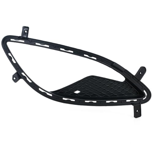 Cubierta de luz antiniebla y rejilla delantera para parachoques Hyundai Genesis Coupe