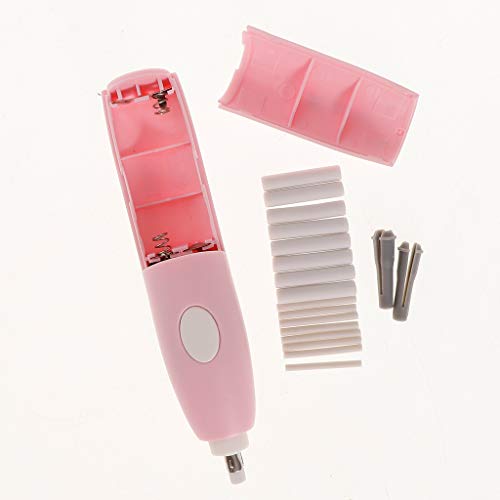 gazechimp Borracha Elétrica Kit Auto Borrachas Para Desenho, Pintura, Desenho, Desenho - Rosa