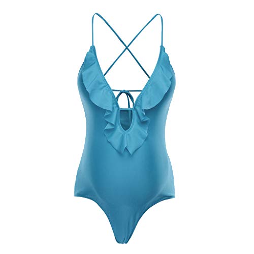 Deajing Traje de Baño de Maternidad Bañadores de Mujer Sexy Traje de...