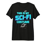This Is My Scifi Costume Halloween Easy Lazy Science Fiction Premium Tri-blend T-Shirt