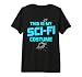 This Is My Scifi Costume Halloween Easy Lazy Science Fiction Premium Tri-blend T-Shirt