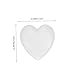 FOMIYES 10pcs Heart Shaped Anti-Slip Glasses Ear Grips for Comfortable Eyewear Retention Soft Silicone Non-Slip Ear Hooks for Adults and Boy Girl for Sports and Daily Use