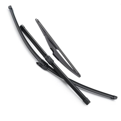 Essuie-glaces pour Kaptur 2016-2020 - Kit avant et arrière 26" + 16" + 12"