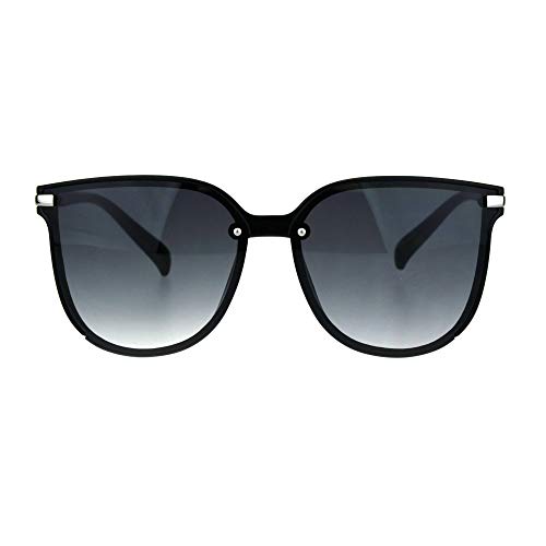 Exposed Lens Mod Hipster Horn Rim Elegant Designer Sunglasses2