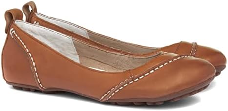 Hush Puppies Women's Janessa Ballet Flats, Brown (Tan Leather), 7 UK | Image 6