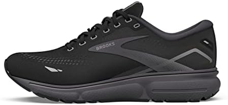 Brooks Men's Ghost 15 GTX Waterproof Neutral Running Shoe - Black/Blackened Pearl/Alloy - 12 Medium | Image 2