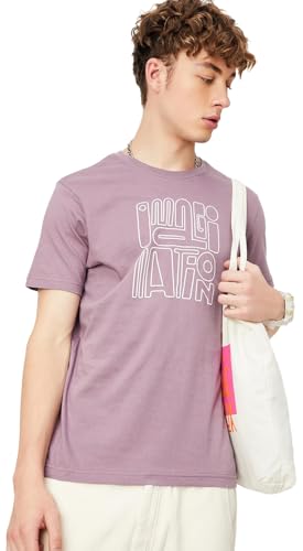 Image of Max Men's Cotton Regular Fit T-Shirt