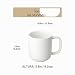 Imagen de MALACASA Juego de 6 Tazas de Cafe