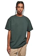 Urban Classics Men's T-Shirt Heavy Oversized Tee Bottlegreen MODERN OVERSIZED CUT: Longer and wider than usual, this Urban Classics T-shirt is perfect for a trendy and casual look Timeless and stylish: a straight design that combines timeless coolnes...