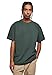 Produktbild Urban Classics Herren T-Shirt Heavy Oversized Tee, Oversized T-Shirt für Männer, Baumwolle, Rundhals, Bottlegreen, XL