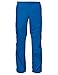 Produktbild VAUDE Regenhose Herren Drop Pants lI, wasserdichte Outdoorhose für Fahrrad, leichte Überhose, atmungsaktive Fahrradhose schwarz, schnell überziehbar