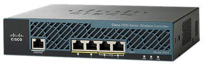 Image of Cisco AIR-CT2504-K9 WLAN 2500 Series Wireless Controller w / Power Adapter (Renewed)