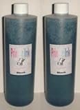 32 Oz Bulk Black Ink Refill Any Printer Hp Lex Dell