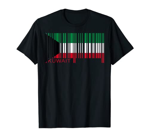 National Flag of Kuwait souvenir gift for men women T-Shirt