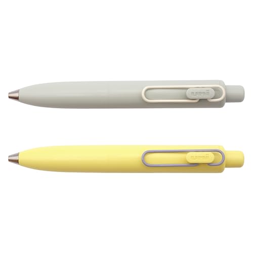 Uni-Ball One P, Gel Ink Ballpoint Pen, 0.38mm Extra Fine Point, Black Ink, White Mint (Limited Edition), UMNSPCC38.WM, Pack of 5 - Thumbnail 4