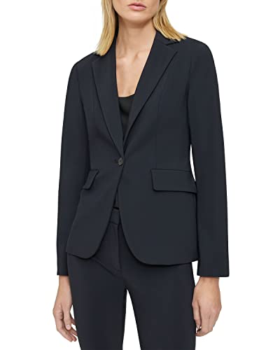Theory Women's Riding Blazer, Black, 4 #TOP1