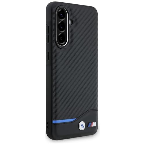 Coque Samsung Galaxy A56 rigide carbone BMW M antichoc - 3