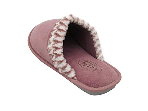 Chinelo de Pano Leffa Inverno 862 Feminina