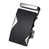VALICLUD Hebilla para Cinturón de Hombre con Cierre Automático Hebilla Metálica y Resistente Accesorio para Cinturones de Traje y Diario