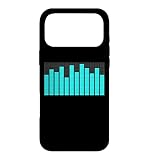 Digital Equalizer Graph Audio Stereo Audiophile Retro Case for iPhone 17 Pro Max