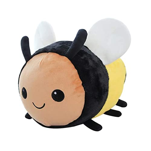 Oreiller abeille en peluche 30 cm anti stress pour dormir