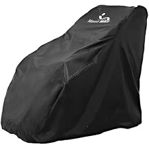 MassaMAX Massage Chair Protector with Secure Zipper, Durable & Pet-Friendly Design, Easy-Clean Black Cover
