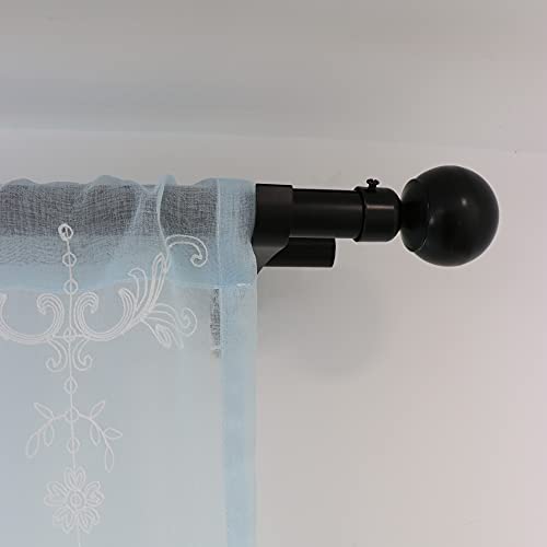 Slow Soul Set Of 2 Panels Linen Texture Cotton Embroidered Sheer Curtains For Bedroom Living Room Window Treatments Farmhouse European Fancy Lace Curtain Rod Pocket Skyblue 54W X 84 Inch Length #TOP3