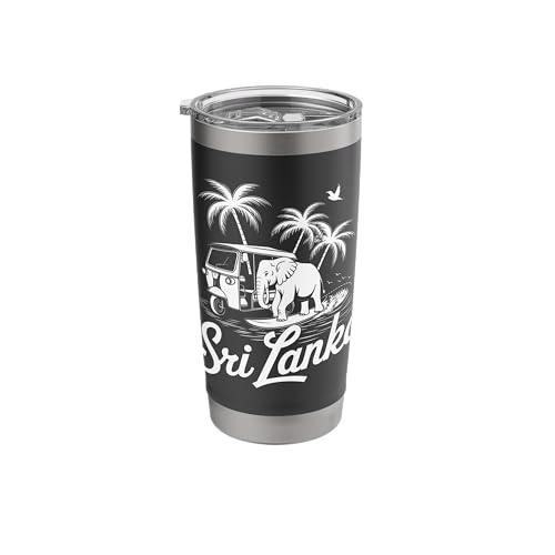 Sri Lanka Culture Travel Sri Lanka Stainless Steel Insulated Tumbler