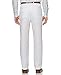 Perry Ellis Men's Linen Suit Pant, Bright White Twill, 36W x 29L