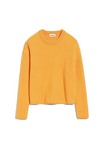 ARMEDANGELS NAARUKO - Damen Strick Pullover Oversized Fit aus Bio-Baumwoll...