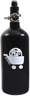 Avivos Tanque de paintball HPA de aire comprimido de 48 ci/3000 psi, tanque de paintball co2, regulador ajustable Hpa Air ...