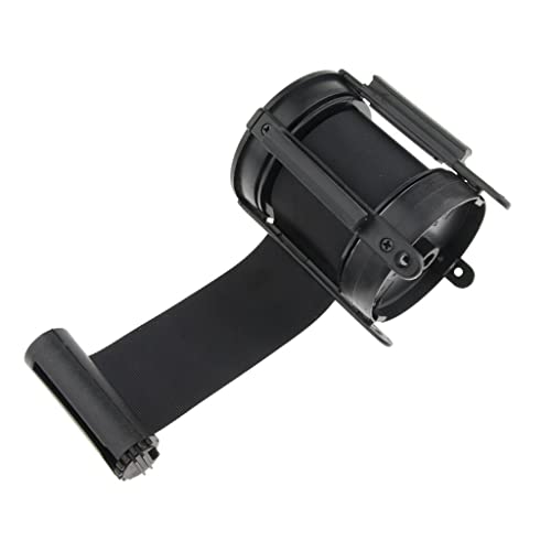 Sangle rétractable 5m pour poteau noir idéale pour musées cinémas et commerces - 7