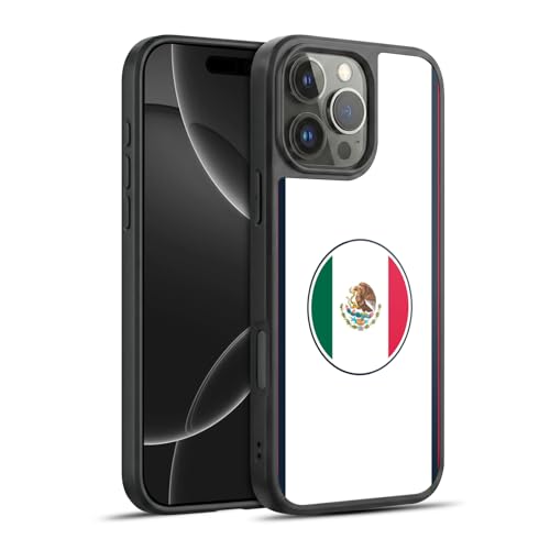 Coque iPhone 16 Pro Max Evitez les fissures grâce au Kit Football Mexique Gel Renforcé