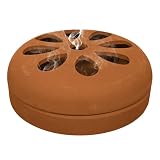 Räuchergefäß für Pulver, eleganter Kegelhalter | Brenner für Wohnzimmer, Schlafzimmer, Zuhause, Meditation, Entspannung, Aromatherapie, Yoga, Büro, Duftverwendung