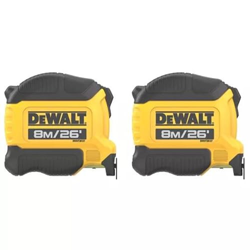DeWALT Ruban de mesure de 8 DWHT38127 paquet de 2 - vue 2