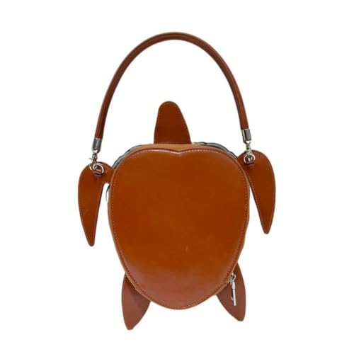 Fourre-tout pour femme tortue 3D une maroquinerie au relief animalier - 5