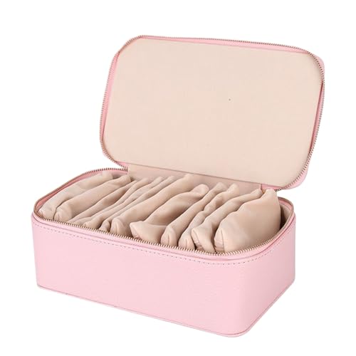 Boîte à bijoux de voyage compacte idéale pour vos vacances et déplacements