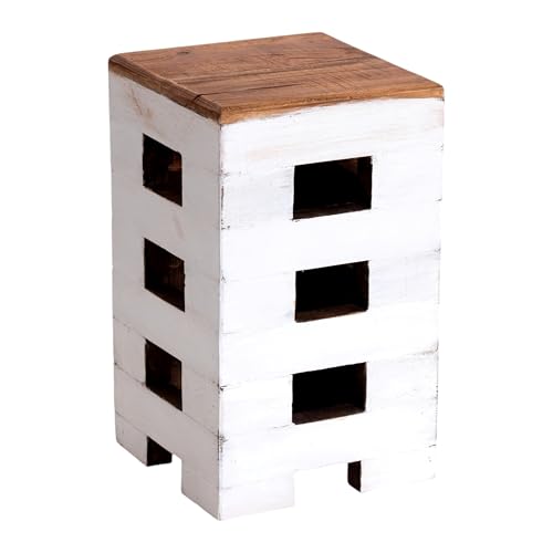 DESIGN DELIGHTS Tabouret rustique Brick 48