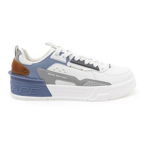 Image of Red Tape Casual Sneaker Shoes for Men | Classic Rounded Toe, Soothing Insole & Impact-Resistant Comfort