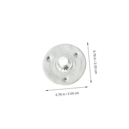 Clip base de mechas para velas de hierro para hacer velas miniatura 6