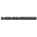 Alfa Tools MJ151931 High-Speed Steel Metric Black Oxide Finish Jobber Drill (12 Pack), 1.85mm