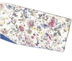 myフクサ(袱紗) リバティWild Flowers×ブルー×グリーン
