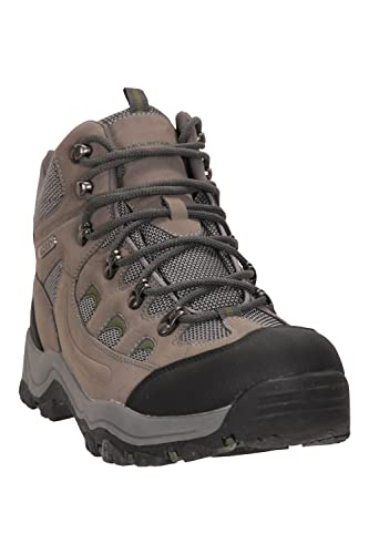 Mountain Warehouse Adventurer Mens Waterproof Hiking Boots Khaki 9 M Us Men #TOP3