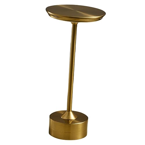 Nuit lampe de bureau dorée Mipcase au design moderne pour un éclairage de salon raffiné