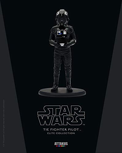 Heo- Piloto Tie Fighter Estatua Resina 18 Cm Star Wars, Multicolor (ATTATTSW031)